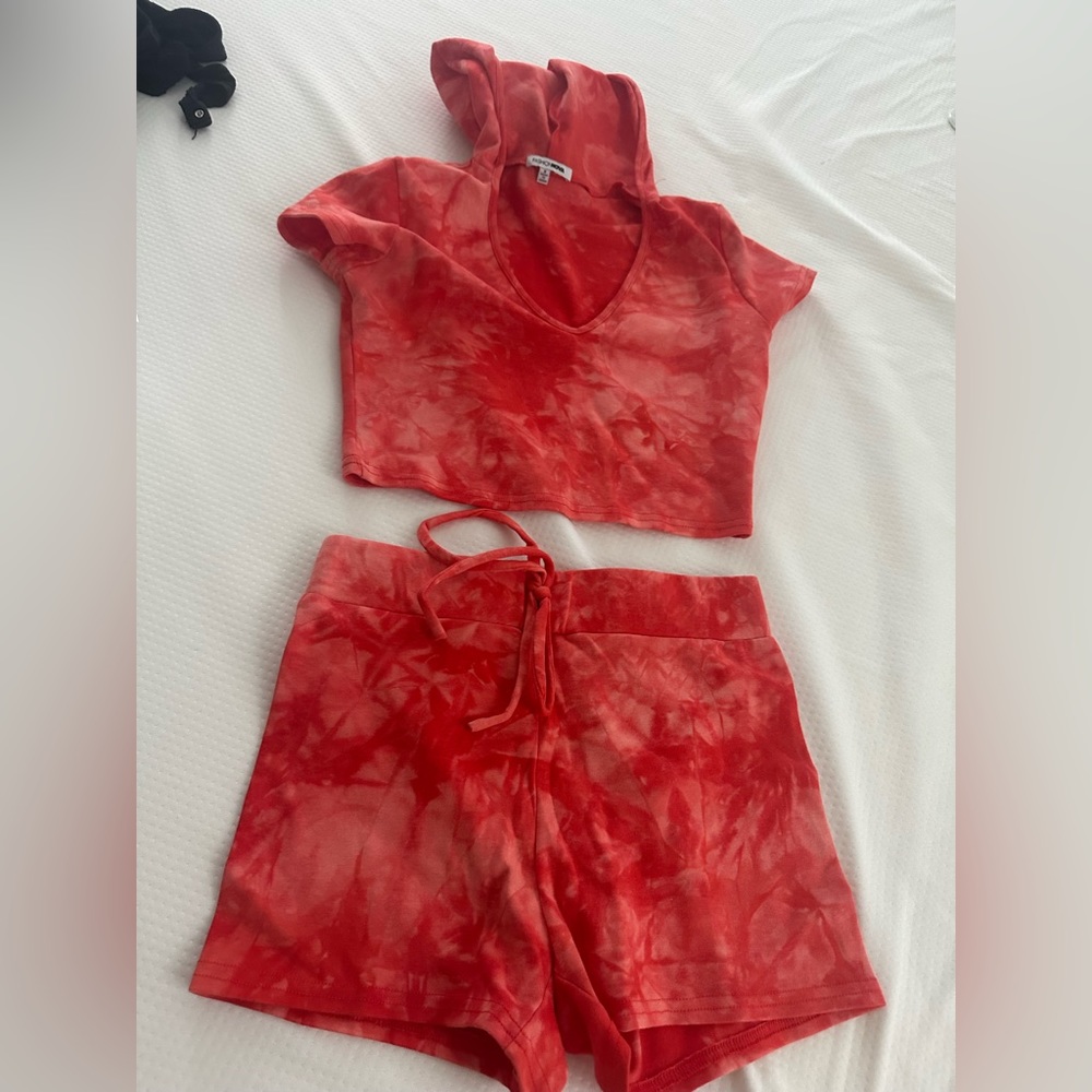 Summer two piece set